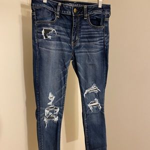 Dark Wash Jegging